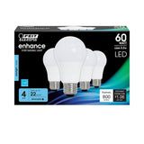 A19 LED Light Bulb, 8.8 Watts, Medium Base E26, 800 Lumens, 5000K, Dimmable - BUILDMYPLACE