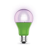 A19 LED Plant Grow Light, 9 Watt, E26, Non - Dimmable, Enhanced for Plant Growth - BUILDMYPLACE