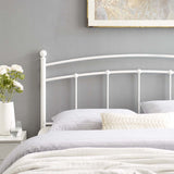 Abigail Queen Metal Headboard - BUILDMYPLACE