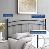 Abigail Queen Metal Headboard - BUILDMYPLACE