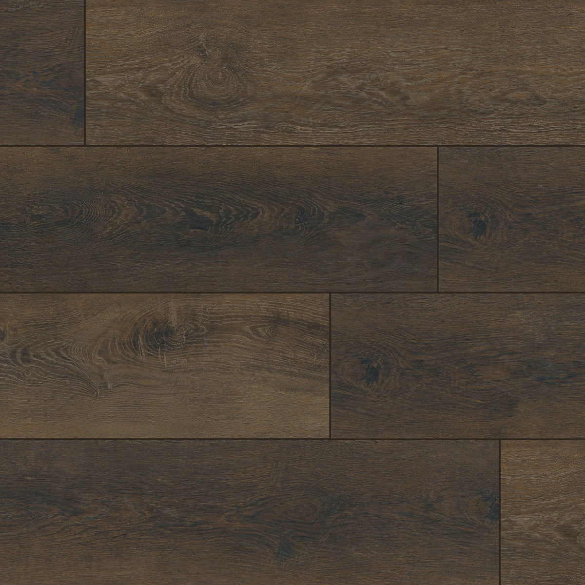 Ackland Parkland Rustic Walnut vinyl plank