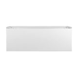Acrylic Alcove Bathtub in White - cUPC/UPC Certified - BUILDMYPLACE