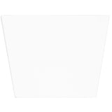 Acrylic Freestanding Tub with Drain, White - BUILDMYPLACE