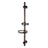Adjustable Slide Bar Shower Panel Accessory - 28 X 6 X 7 - Brushed Nickel - BUILDMYPLACE