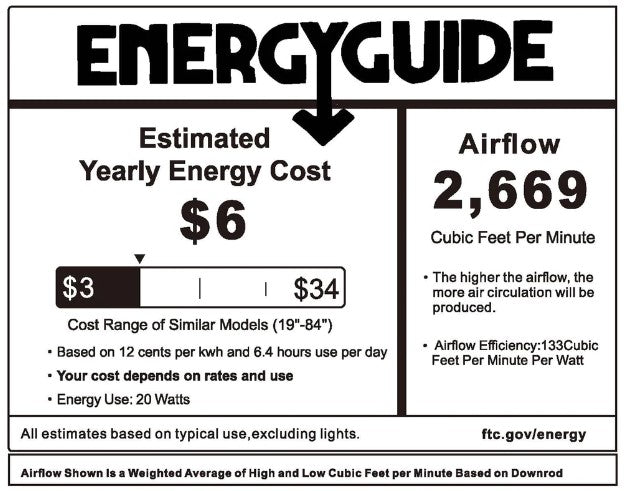 AKRON 52 inch 3 - Blade Flush Mount Smart Ceiling Fan with LED Light & Remote - LEDMyPlace