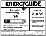 AKRON 52 inch 3 - Blade Flush Mount Smart Ceiling Fan with LED Light & Remote - LEDMyPlace