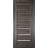 Alba Interior Door in Gray Oak Finish - BUILDMYPLACE