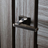 Alda Interior Door in Gray Oak Finish - BUILDMYPLACE