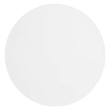 Aliza Round White Marble Side Table - BUILDMYPLACE