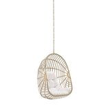 Amalie Wicker Rattan Outdoor Patio Rattan Swing Chair without Stand - BUILDMYPLACE