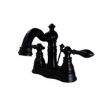 American Classic 4 inch Centerset Bathroom Faucet - BUILDMYPLACE
