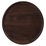 Amina Round Acacia Wood Side Table - BUILDMYPLACE
