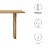 Amistad 46" Wood Bench - BUILDMYPLACE