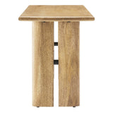 Amistad 46" Wood Bench - BUILDMYPLACE