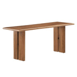 Amistad 46" Wood Bench - BUILDMYPLACE