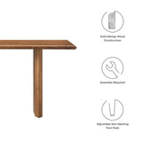 Amistad 58" Wood Bench - BUILDMYPLACE