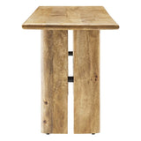 Amistad 58" Wood Bench - BUILDMYPLACE