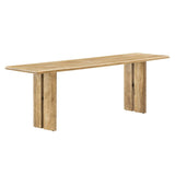 Amistad 58" Wood Bench - BUILDMYPLACE