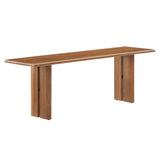 Amistad 58" Wood Bench - BUILDMYPLACE