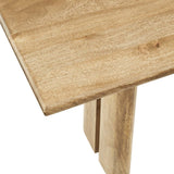 Amistad 58" Wood Bench - BUILDMYPLACE