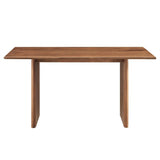 Amistad 60" Wood Dining Table - BUILDMYPLACE