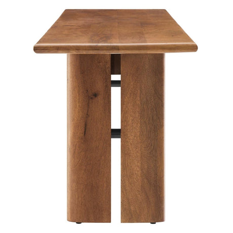 Amistad 72" Wood Bench - BUILDMYPLACE