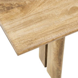 Amistad 72" Wood Bench - BUILDMYPLACE