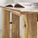Amistad 72" Wood Bench - BUILDMYPLACE