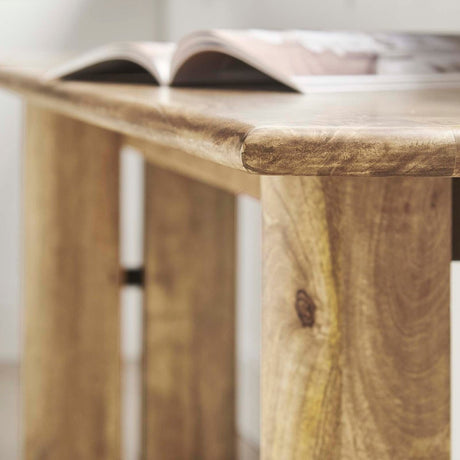 Amistad 72" Wood Bench - BUILDMYPLACE