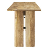 Amistad 72" Wood Bench - BUILDMYPLACE