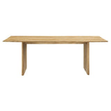 Amistad 86" Wood Dining Table - BUILDMYPLACE