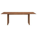 Amistad 86" Wood Dining Table - BUILDMYPLACE