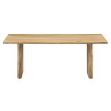 Amistad Wood Coffee Table - BUILDMYPLACE
