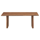 Amistad Wood Coffee Table - BUILDMYPLACE