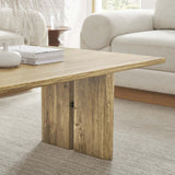 Amistad Wood Coffee Table - BUILDMYPLACE