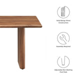 Amistad Wood Coffee Table - BUILDMYPLACE