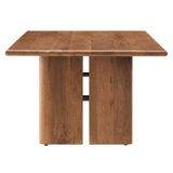 Amistad Wood Coffee Table - BUILDMYPLACE