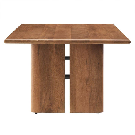 Amistad Wood Coffee Table - BUILDMYPLACE