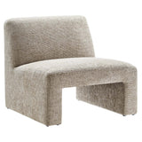 Amita Chenille Upholstered Accent Chair - BUILDMYPLACE