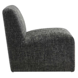 Amita Chenille Upholstered Accent Chair - BUILDMYPLACE