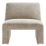 Amita Chenille Upholstered Accent Chair - BUILDMYPLACE