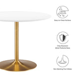 Amuse 40" Dining Table - BUILDMYPLACE
