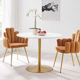 Amuse 40" Dining Table - BUILDMYPLACE