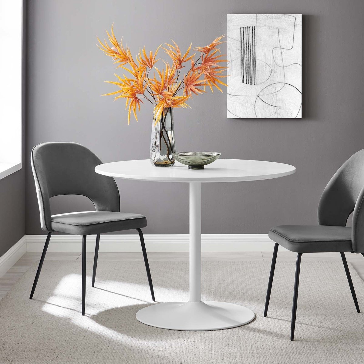 Amuse 40" Dining Table - BUILDMYPLACE