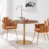 Amuse 40" Dining Table - BUILDMYPLACE