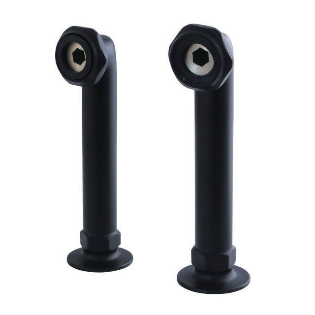 Aqua Vintage AE6RS0 6 - Inch Deck Mount Riser for Leg Tub Filler - BUILDMYPLACE