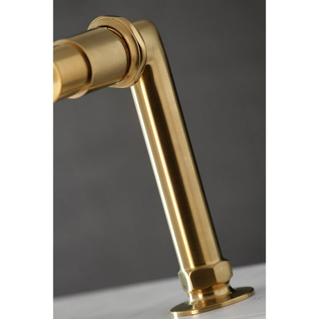 Aqua Vintage Concord 7" Deck Mount Clawfoot Tub Faucet - BUILDMYPLACE