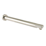 Aquaelements 13" Brass Shower Arm With Flange - BUILDMYPLACE