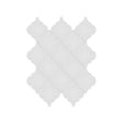 Arabesque Soho Gallery Grey Glossy Glazed Porcelain Mosaic - BUILDMYPLACE