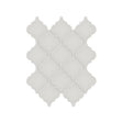 Arabesque Soho Halo Grey Glossy Glazed Porcelain Mosaic - BUILDMYPLACE